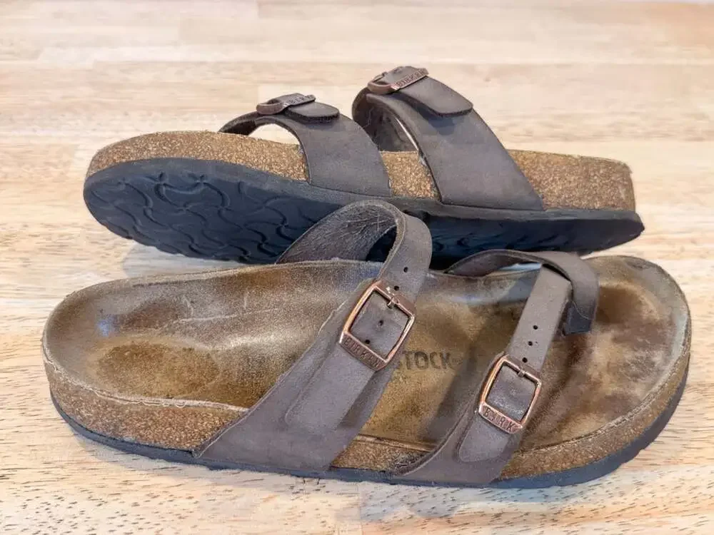 Birkenstock Mayari Sandals - Women's Mocca Brown Size 9